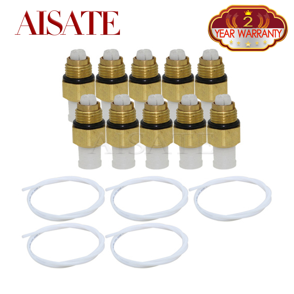 Compression Fitting Brass - Air Compressor Pump Connector อุปกรณ์ทองเหลืองวาล์ว +