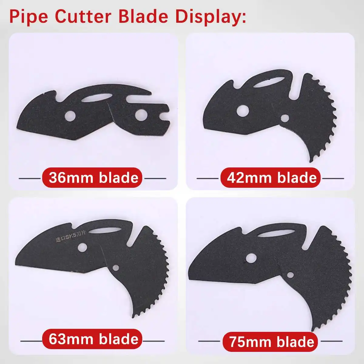 Pipe Cutter Ratchet - เครื่องตัดท่อพีวีซี ตัวตัดท่อ ตัวเครื่องทำจากอลูมิเนียมอัลลอยด์ แบบมีวงล้อ ขนาด 32