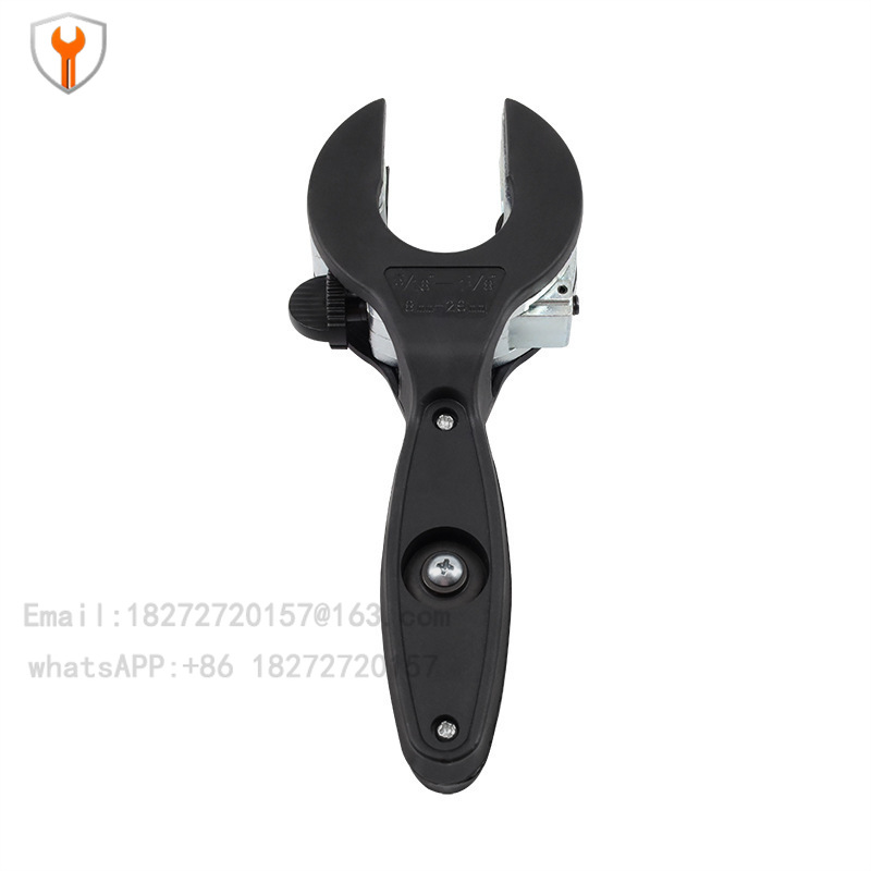 Pipe Cutter Ratchet - เครื่องตัดท่อแบบมีเฟือง 8-29 มม. เครื่องตัดท่อแบบลูกปืน เครื่องตัดท่อความเร็วสูง สำหรับท่อทองแดง