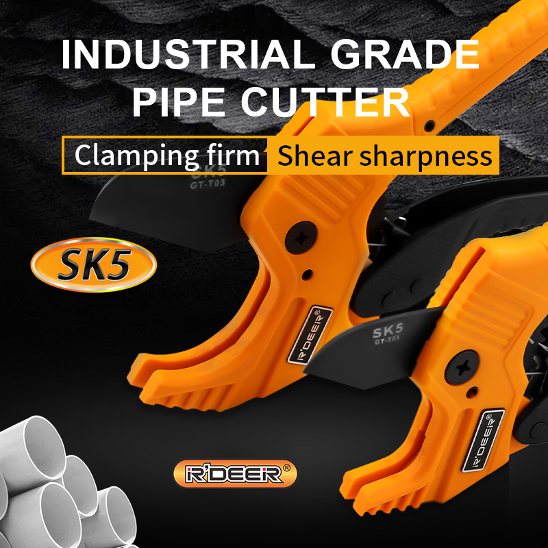 Pipe Cutter Ratchet - เครื่องตัดท่อแบบมีเฟือง R’DEER SK5 ขนาด 42 มม.