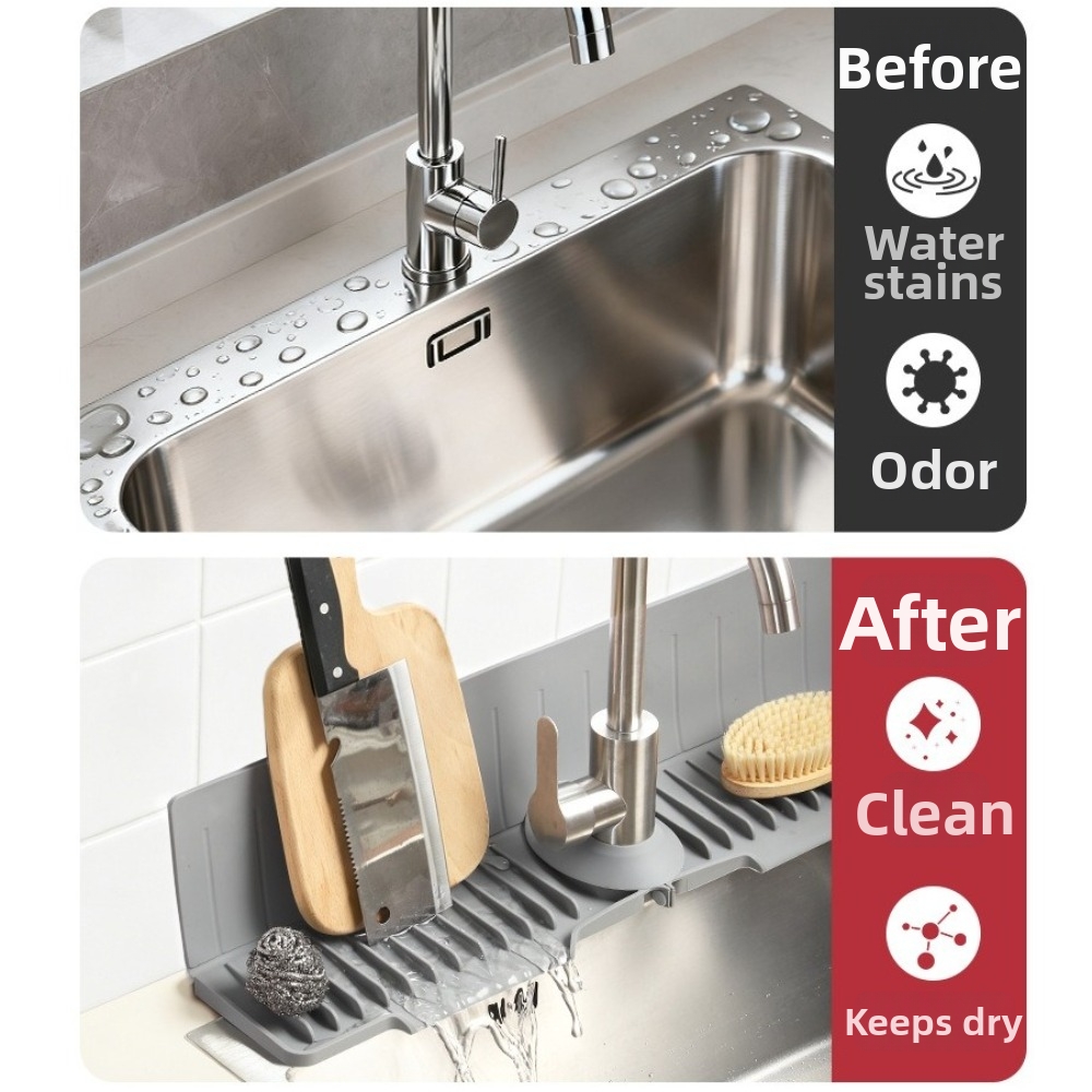 แผ่นรองก๊อกน้ำซิลิโคนกันลื่น ร - Silicone Tap Washer บทวิจารณ์และราคา