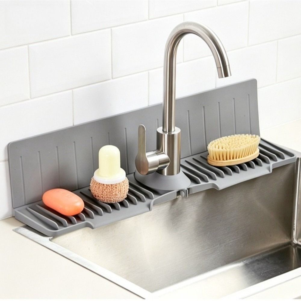แผ่นรองก๊อกน้ำซิลิโคนกันลื่น ร - Silicone Tap Washer บทวิจารณ์และราคา