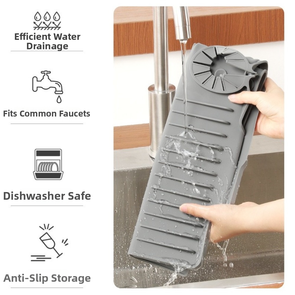 แผ่นรองก๊อกน้ำซิลิโคนกันลื่น ร - Silicone Tap Washer บทวิจารณ์และราคา