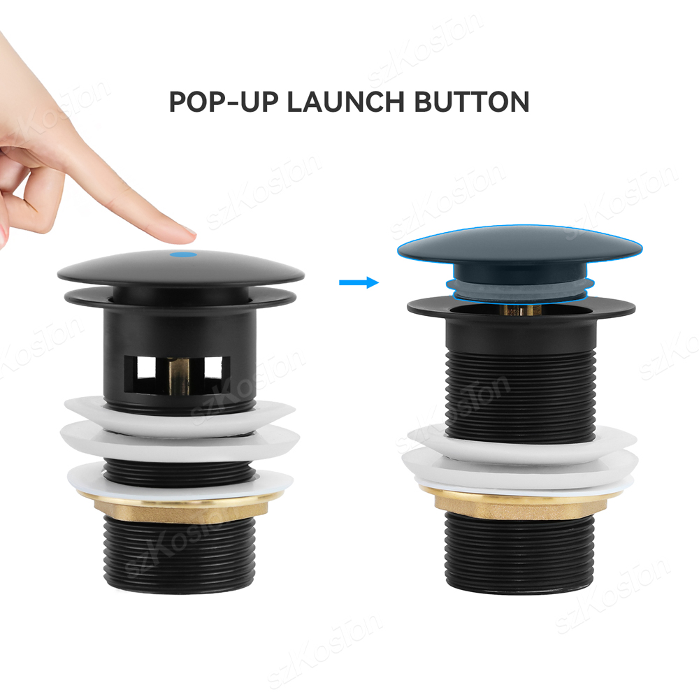 ห้องน้ําอ่างล้างจานอ่างล้างหน้ - Overflow Pipe Clip บทวิจารณ์และราคา
