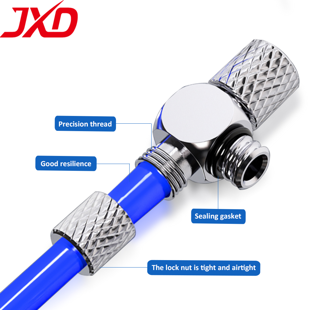 JXD ข้อต่อฟิตติ้งทองเหลือง M/M - Compression Fitting Brass บทวิจารณ์และราคา