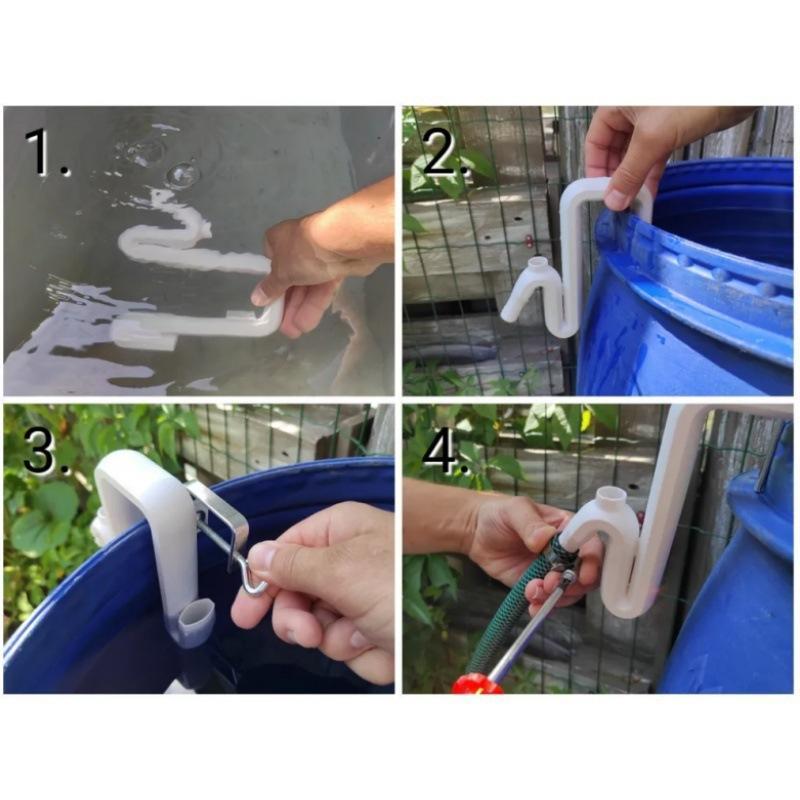【MA】ขายึดท่อระบายน้ำล้น ไม่ต้อ - Overflow Pipe Clip บทวิจารณ์และราคา