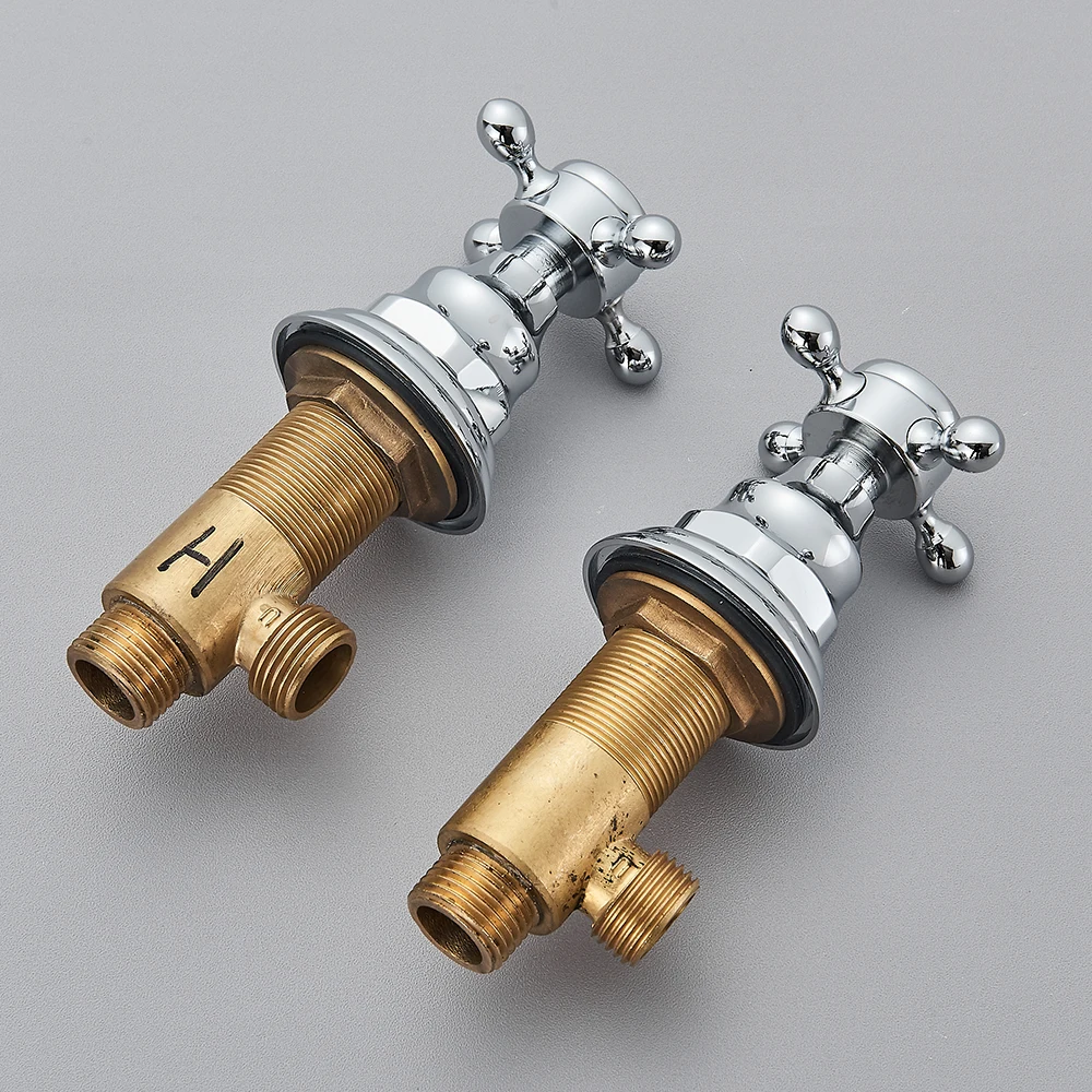 มือจับก๊อกน้ำสำหรับห้องน้ำ 2 ช - Basin Mixer Cartridge บทวิจารณ์และราคา