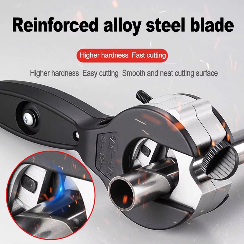 เครื่องตัดท่อแบบมีกลไกเฟือง 8- - Pipe Cutter Ratchet บทวิจารณ์และราคา