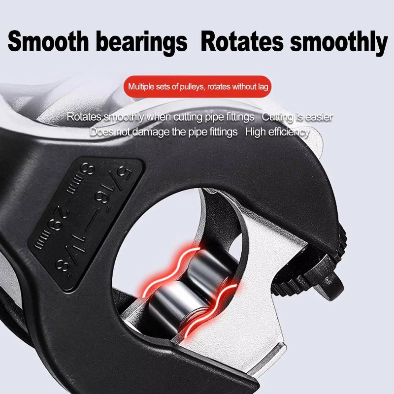 เครื่องตัดท่อแบบมีกลไกเฟือง 8- - Pipe Cutter Ratchet บทวิจารณ์และราคา