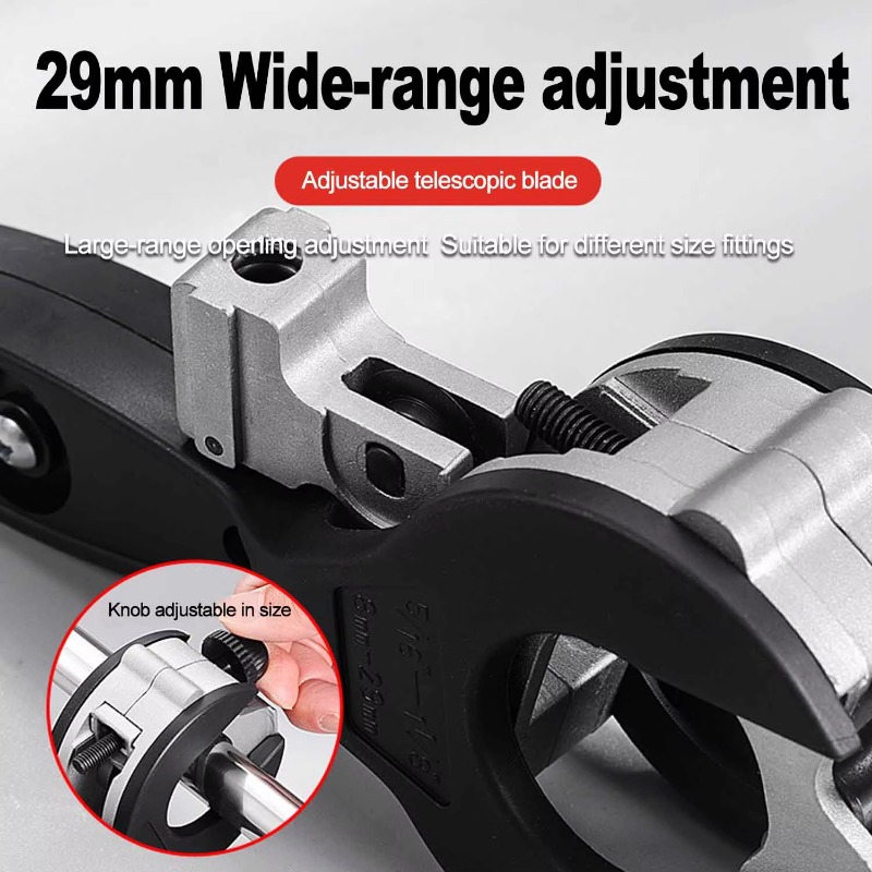 เครื่องตัดท่อแบบมีกลไกเฟือง 8- - Pipe Cutter Ratchet บทวิจารณ์และราคา