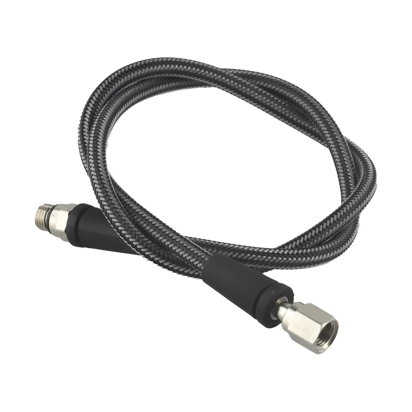 สายถักคาร์บอนไฟเบอร์สำหรับดำน้ - Flexible Hose Braided บทวิจารณ์และราคา