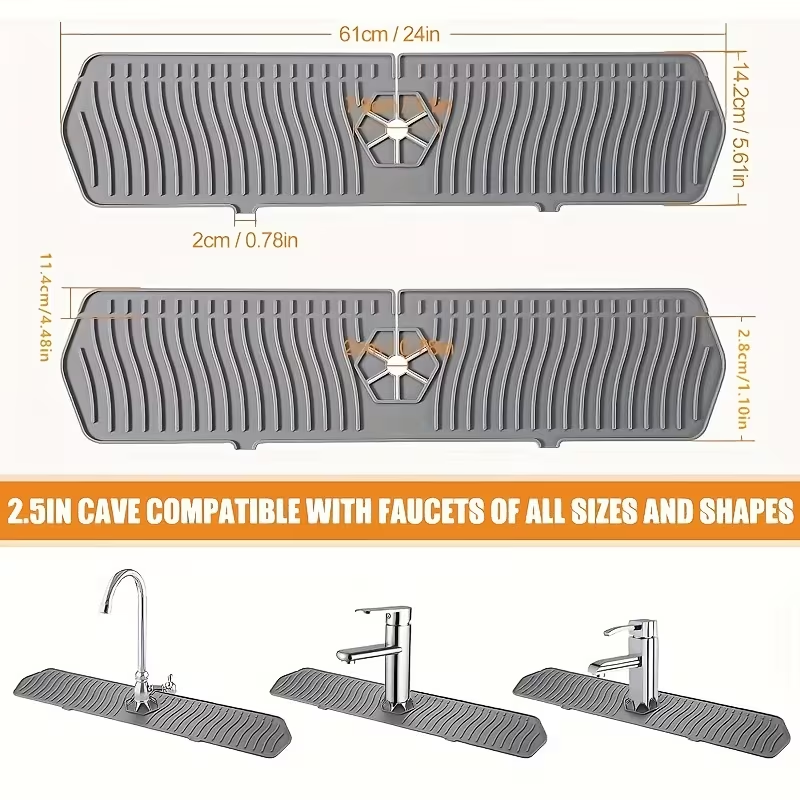 แผ่นรองซิลิโคนกันน้ำกระเด็นสำห - Silicone Tap Washer บทวิจารณ์และราคา