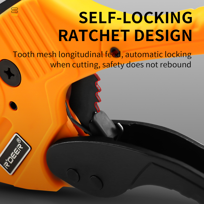 เครื่องตัดท่อแบบมีเฟือง R’DEER - Pipe Cutter Ratchet บทวิจารณ์และราคา