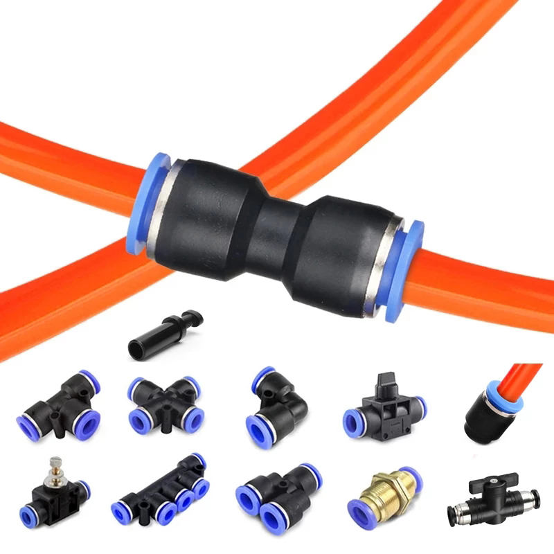 PNEUMATIC FITTING อุปกรณ์ Quic - Compression Fitting Brass บทวิจารณ์และราคา