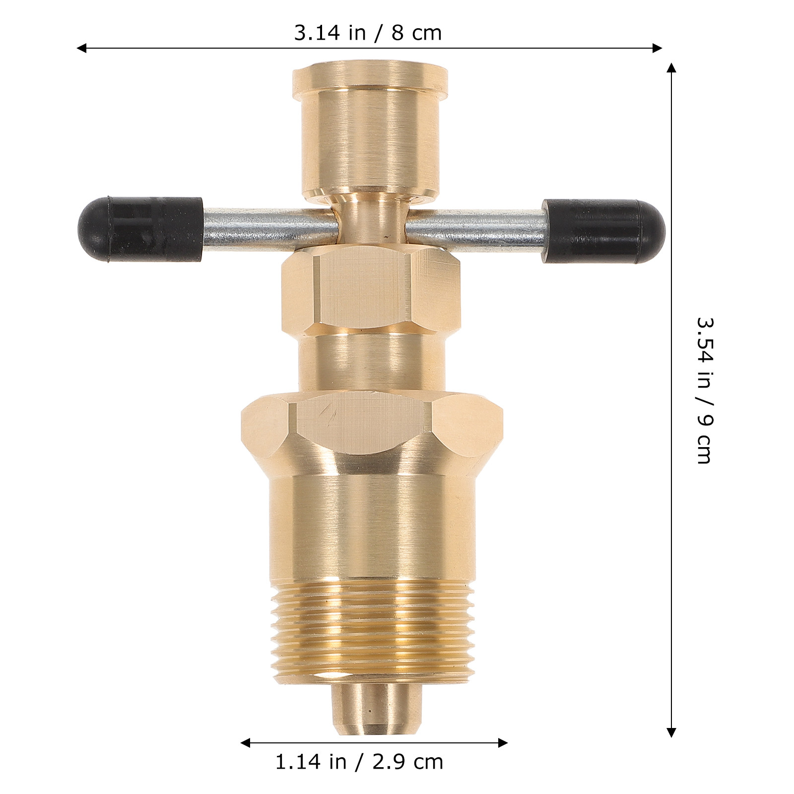 เครื่องมือสำหรับถอดปลอกอัดสำหร - Compression Fitting Brass บทวิจารณ์และราคา