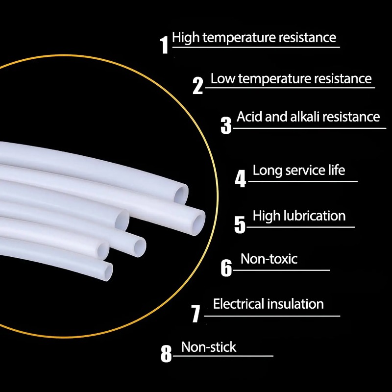 1 M Ptfe หลอด 1 มม.2 มม.3 มม.4 - Ptfe Tape Thread บทวิจารณ์และราคา