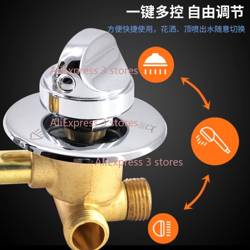 ขายร้อน 2/3/4/5 Way Diverter ห - Basin Mixer Cartridge บทวิจารณ์และราคา
