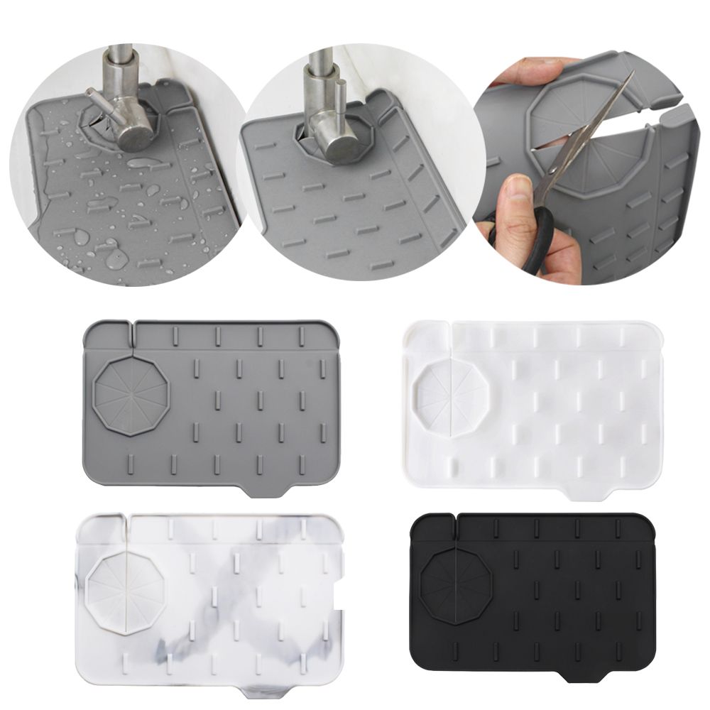 แผ่นรองน้ำซิลิโคนกันน้ำกระเซ็น - Silicone Tap Washer บทวิจารณ์และราคา