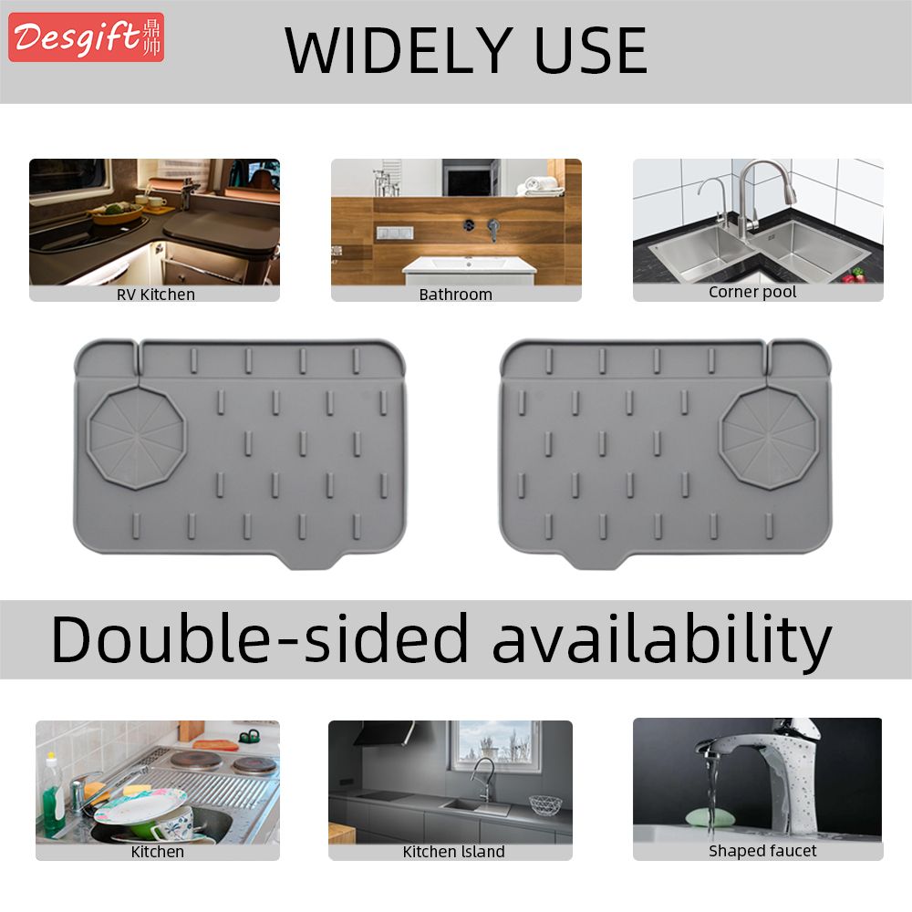 แผ่นรองน้ำซิลิโคนกันน้ำกระเซ็น - Silicone Tap Washer บทวิจารณ์และราคา