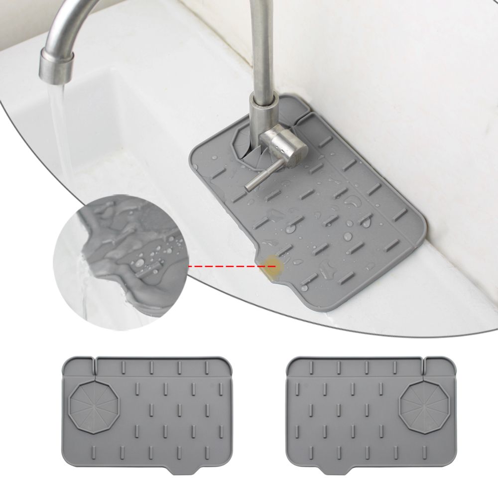 แผ่นรองน้ำซิลิโคนกันน้ำกระเซ็น - Silicone Tap Washer บทวิจารณ์และราคา