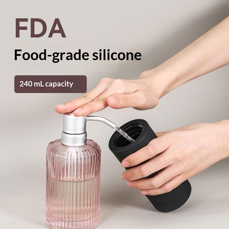 1 ชิ้น ขวดปั๊มจ่ายน้ำยาล้างจาน - Silicone Tap Washer บทวิจารณ์และราคา