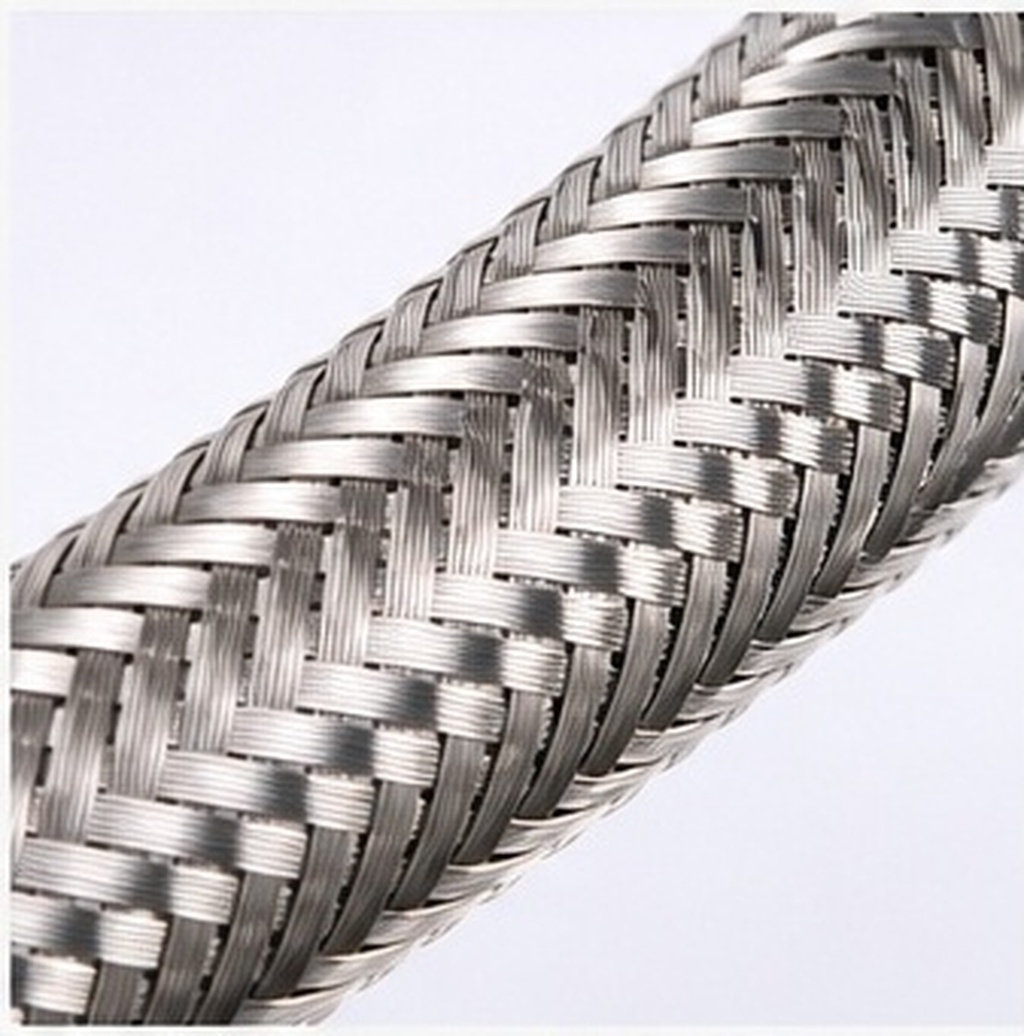 สายลมคอมเพรสเซอร์แบบถักจากสแตน - Flexible Hose Braided บทวิจารณ์และราคา