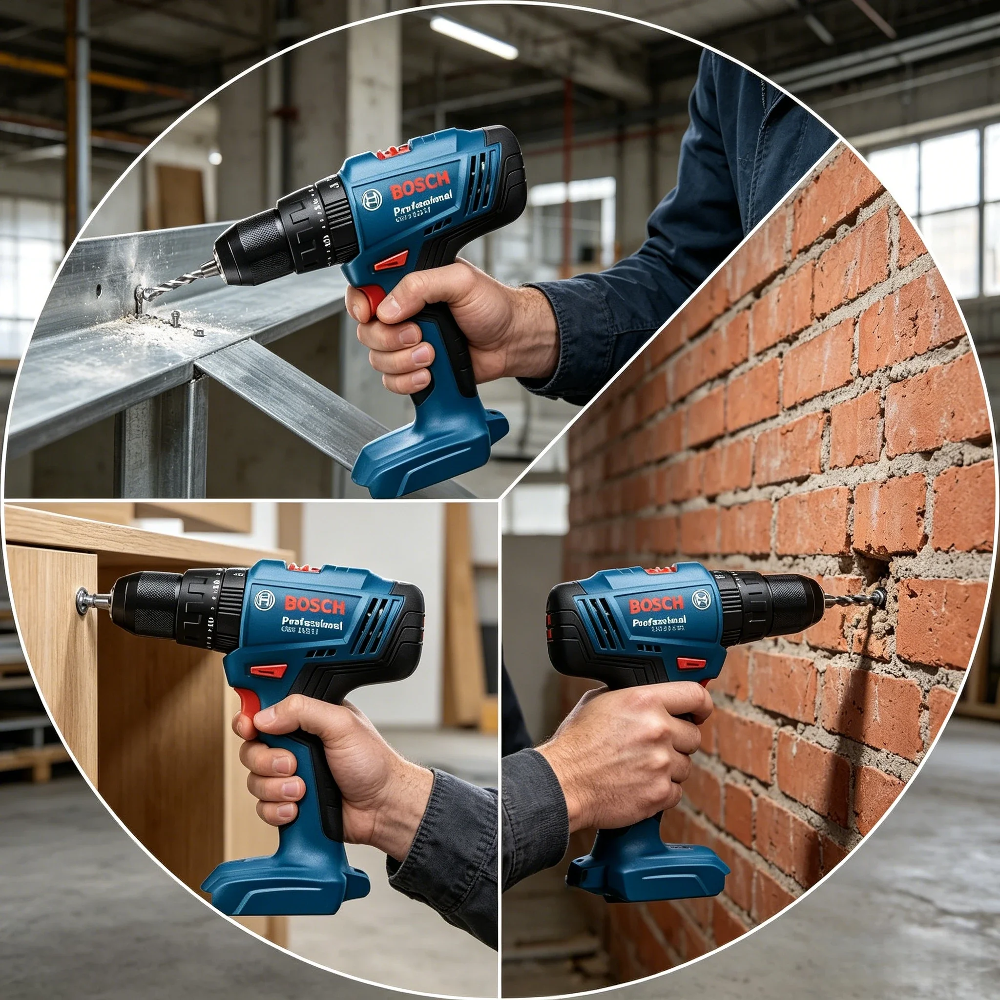 สว่านกระแทกไร้สาย Bosch GSB 18 - Bosch Drill Gsb 18V บทวิจารณ์และราคา