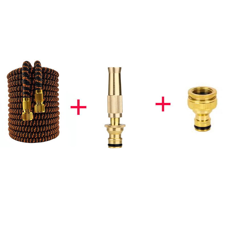 สายยางรดน้ำแบบยืดหยุ่น ทนแรงดั - Flexible Hose Braided บทวิจารณ์และราคา